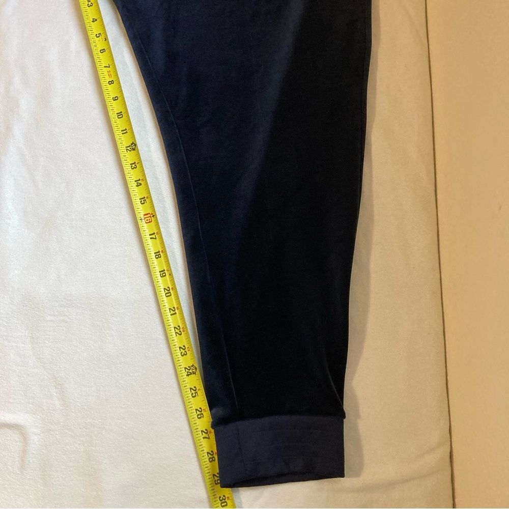 Nike Mens Joogers Sweatpants Casual Stretch Velvet Blue Sz XXL - Picture 12 of 15